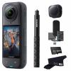Insta360 X5 Basic Bundle-8K Waterproof 360 Action Camera with 1/1.28" 48MP Sensors, 8K 360 HDR Video, 72MP 360 Photo, 4K Single-Lens |Bundle Includes Selfie Stick, Lens Cap (256GB) view 1