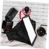 BELLIFFY Camera Flash Diffuser Softbox Light Softbox for Flash Portable and Lightweight view 3