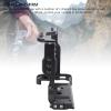 Aluminum Alloy Camera Cage Camera Video Rig Cage with Cold Shoe, Handle Locating Holes, Multiple 1/4 3/8 Screw Holes, for Z50II view 3