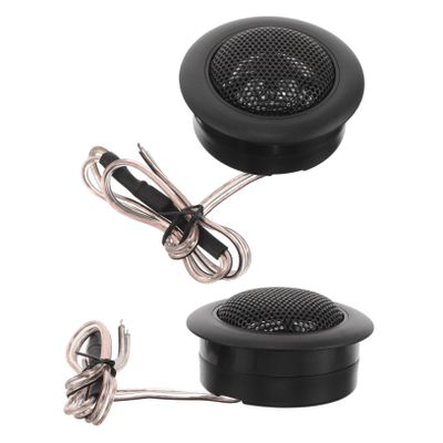 DOITOOL Car Tweeter Loudspeaker Tweeters for Car Audio Small Audio Accessories
