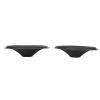 Mtlavishness Speaker Cone Drum Paper Premium Quality with Rubber Surround for 5 Inch Speakers Ideal for Improving Sound Performance Outer Diameter 126mm Inner Diameter 26mm Height view 2