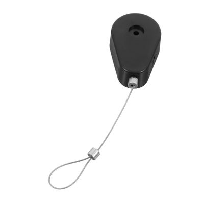 BELLIFFY Retractable Anti-Theft Wire Case Telescopic Cable Holder Steel Wire Automatic Cable Tether Box for Electronic Devices and Merchandise Security