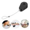 BELLIFFY Retractable Anti-Theft Wire Case Telescopic Cable Holder Steel Wire Automatic Cable Tether Box for Electronic Devices and Merchandise Security view 2