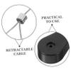 BELLIFFY Retractable Anti-Theft Wire Case Telescopic Cable Holder Steel Wire Automatic Cable Tether Box for Electronic Devices and Merchandise Security view 4