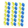 STOBOK 40pcs Silicone USB Plug USB Male Cover Caps Cable Port Cover Water Plug Stopper view 1