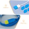 STOBOK 40pcs Silicone USB Plug USB Male Cover Caps Cable Port Cover Water Plug Stopper view 3
