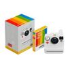 Polaroid Now+ Gen 3 Instant Camera, White + Color Film Pack (8 Photos) view 1