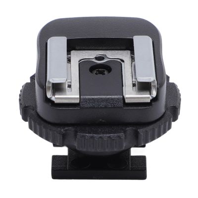 MIS Multi Interface Hot Shoe Adapter, Universal Hot Shoe Converter for Connecting Cameras to Additional Off Camera Flash,Studio Light, Strobes or Other Accessories