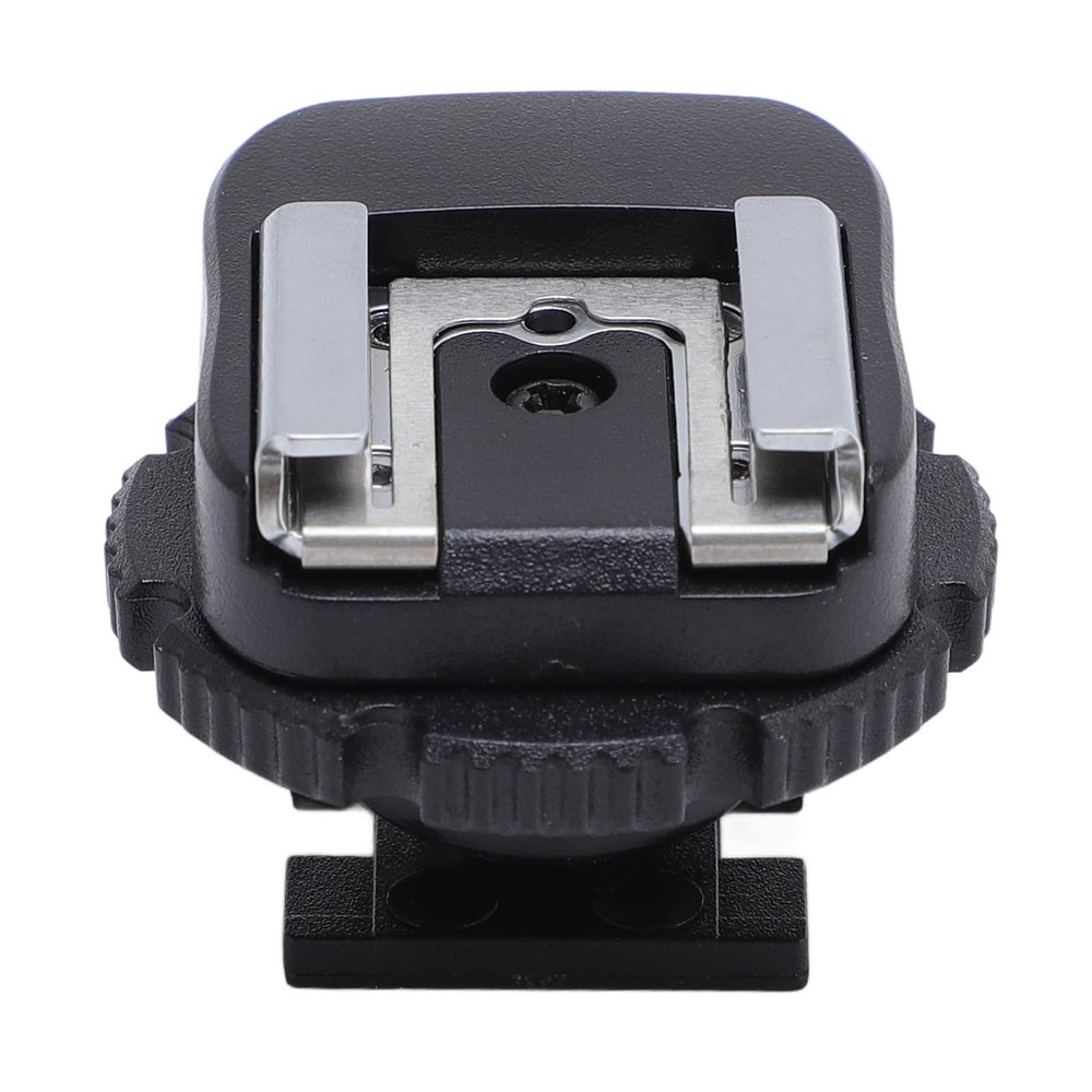 MIS Multi Interface Hot Shoe Adapter, Universal Hot Shoe Converter for Connecting Cameras to Additional Off Camera Flash,Studio Light, Strobes or Other Accessories