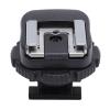 MIS Multi Interface Hot Shoe Adapter, Universal Hot Shoe Converter for Connecting Cameras to Additional Off Camera Flash,Studio Light, Strobes or Other Accessories view 1