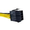 BOXUWFO HONGP Power Supply Adapter Cable GPU CPU 8 Pin Female to 2 8Pin Male Power Cord view 4