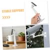 Homoyoyo 2pcs Adjustable Angle Security Camera Mount Bracket Aluminum Alloy Wall Mount for Monitor Cameras and Versatile Design for Use view 3