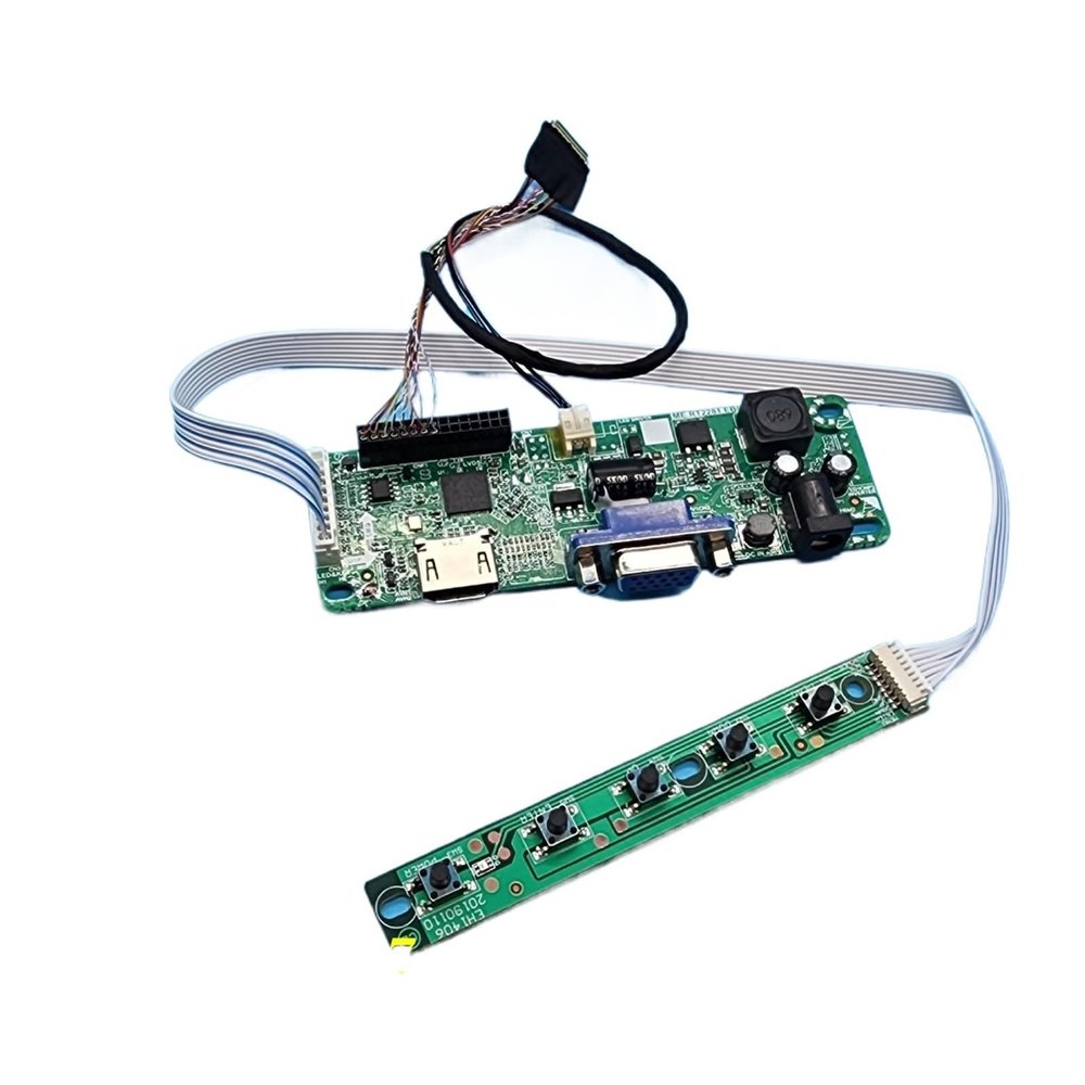 LP097X02 Screen Driver Board Compatible for IPAD1Compatible for IPAD2 LCD Control Motherboard LTN097X02 9.7inch IPS LCD Screen Modification Display HDMI(for IPAD1)
