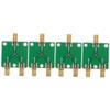 Alipis 4pcs Power Divider Coax Splitter Low Insertion Loss Resistance Power Divider Way Signal Distribution Communication and Microwave Applications view 1