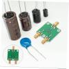 Alipis 4pcs Power Divider Coax Splitter Low Insertion Loss Resistance Power Divider Way Signal Distribution Communication and Microwave Applications view 3