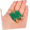 Alipis 4pcs Power Divider Coax Splitter Low Insertion Loss Resistance Power Divider Way Signal Distribution Communication and Microwave Applications view 4