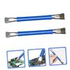 GANAZONO 2pcs ESD Safe Electronic Cleaning Brush for Mobile Phone Motherboard Dual- Design for Hard Reach Areas Efficient Circuit Board Maintenance view 3