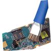 GANAZONO 2pcs ESD Safe Electronic Cleaning Brush for Mobile Phone Motherboard Dual- Design for Hard Reach Areas Efficient Circuit Board Maintenance view 4