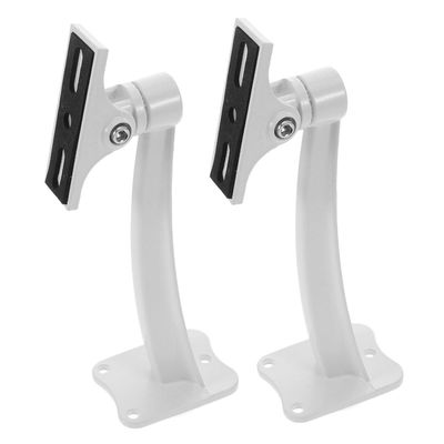 COHEALI 2PCS Adjustable Aluminum Alloy Security Camera Wall Mount Bracket for Indoor/Outdoor Use Compatible Camera Models Sturdy and Reliable Design