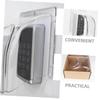 POPETPOP 2pcs Waterproof Doorbell Cover for Access Control Machines Rain Shield Weatherproof Protection for Fingerprint and Attendance Systems view 2