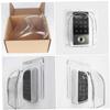 POPETPOP 2pcs Waterproof Doorbell Cover for Access Control Machines Rain Shield Weatherproof Protection for Fingerprint and Attendance Systems view 3