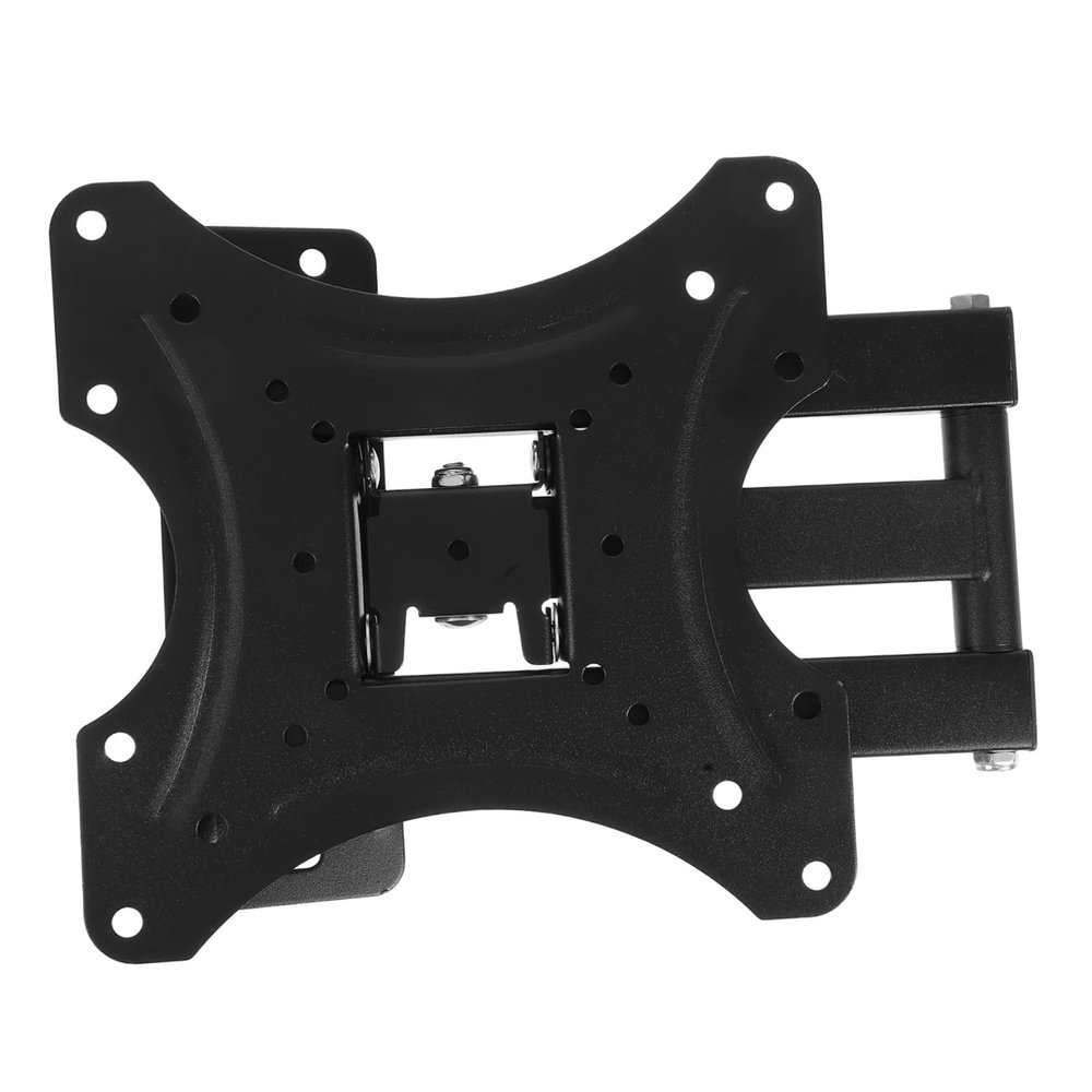 ABOOFAN Tv Wall Mount Stand Heavy Duty Iron Tv Mount Bracket Extendable for Corner Wall Mounting