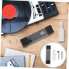 Balacoo 1set Vinyl Record Cleaning Brush Includes Cleaning Liquid and Brush for Maintaining Sound Quality for Turntables and Cd Players view 2
