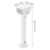 Balacoo Security Camera Mount Bracket Easy Install Outdoor Wall Mount Metal Construction view 2