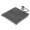 balacoo USB 3.0 External CD DVD Burner Optical Drive Portable Slot-in Drive for Laptops Desktops Black Compatible view 1