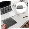 balacoo USB 3.0 External CD DVD Burner Optical Drive Portable Slot-in Drive for Laptops Desktops Black Compatible view 4