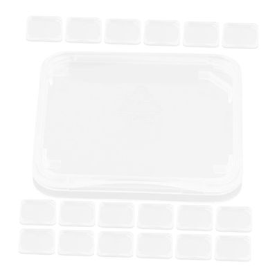 Balacoo 50pcs Portable Memory Card Storage Case Compact Holder for Travel Daily Use Design for Easy Organization of Cards and Essentials