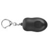 Gadpiparty 1pc Personal Emergency Alarm Led Light Mini Device for Women and Girls Loud Siren for Safety Easy to Attach Accessory Black view 1