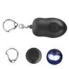 Gadpiparty 1pc Personal Emergency Alarm Led Light Mini Device for Women and Girls Loud Siren for Safety Easy to Attach Accessory Black view 4