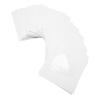 CD Paper Sleeves, 100 Pack DVD Sleeves Reusable for 8cm Disc view 4