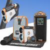 Bushnell Golf Patriot Player Pack with Tour V6 Shift Rangefinder with Slope, Premium Case, Wingman View GPS Speaker, Ball Marker & Signature Series Towel - Ultimate Golf Course GPS Caddie Bundle view 1