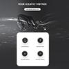 LazyGoose Bone Conduction Headphones IP68 Swimming Waterproof Dustproof Sweatproof MP3 Player Headset Underwater Music Player 8GB Memory, Open-Ear Wireless Bluetooth 5.3 with Mic for Running view 3