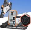 Bushnell Golf Patriot Player Pack with Tour V6 Shift Rangefinder with Slope, Premium Case, Wingman Mini GPS Speaker, Ball Marker & Signature Series Towel - Ultimate Golf Course GPS Caddie Bundle view 1