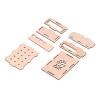4 Beech Wood Case Small Molded Cooling Portable Holder view 4