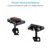 Flycam 5000 Handheld Stabilizer with Quick Release Plate and Table Clamp for DSLR Video Cameras .3-Axis Gimbal with Foam Handgrip. Height Range: 55-73 cm. Payload up to 5kg / 11lb view 2