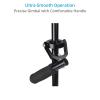 Flycam 5000 Handheld Stabilizer with Quick Release Plate and Table Clamp for DSLR Video Cameras .3-Axis Gimbal with Foam Handgrip. Height Range: 55-73 cm. Payload up to 5kg / 11lb view 3