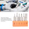 Mtlavishness Multifunctional Disassembly Tool Professional Electronics Repair Kit Accurate Screwdriver Set Easy to Store Comes with Toolbox Suitable for Various Electronics with view 2