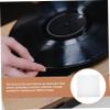 HOODANCOS 30pcs Thickened Vinyl Record Bags Self-Adhesive Outer Sleeves for Easy Storage High Transparency view 3