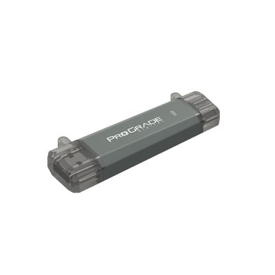 ProGrade Digital 1TB Ultra-Portable SSD, USB-C and USB-A 3.2 Gen 2, Read and Write 1000MB/s (PG30)