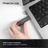 ProGrade Digital 1TB Ultra-Portable SSD, USB-C and USB-A 3.2 Gen 2, Read and Write 1000MB/s (PG30) view 3