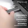 ProGrade Digital 1TB Ultra-Portable SSD, USB-C and USB-A 3.2 Gen 2, Read and Write 1000MB/s (PG30) view 4