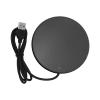 55C Const Temperature 3 Levels Sm Light USB Candle Warmer for Travelling Silver 55C Const Temperature 3 Levels Sm Light USB Candle Warmer for Travelling Silver an (Black) view 3