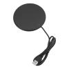 55C Const Temperature 3 Levels Sm Light USB Candle Warmer for Travelling Silver 55C Const Temperature 3 Levels Sm Light USB Candle Warmer for Travelling Silver an (Black) view 4