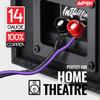 Install Link 14 AWG Gauge Speaker Wire Cable (OFC) Stereo, Car or Home Theater (30 Feet) view 2