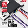 Install Link 14 AWG Gauge Speaker Wire Cable (OFC) Stereo, Car or Home Theater (30 Feet) view 4