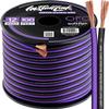 Install Link 12 AWG Gauge Speaker Wire Cable (OFC) Stereo, Car or Home Theater (100 Feet) view 1